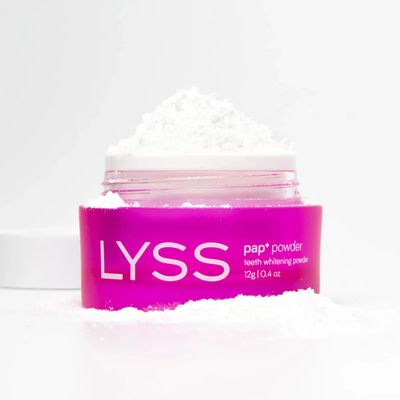 Lyss PAP+ Bělící pudr na zuby 12 g