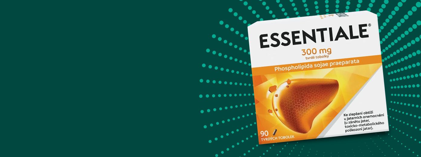 Essentiale 300mg 90 tobolek