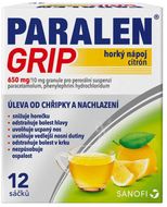 Paralen Grip Horký nápoj citrón 12 sáčků