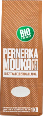 Pernerka Mouka žitná celozrnná hladká BIO 1 kg
