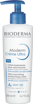 Bioderma Atoderm Krém ultra 200 ml
