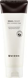 Mizon Snail Silky Deep Čisticí pěna na pleť 150 ml