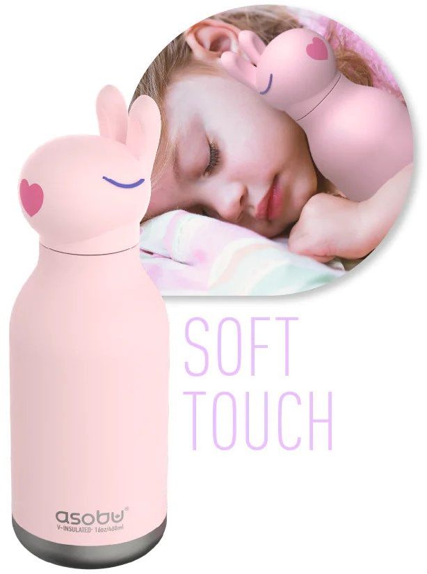 Asobu Láhev na pití Bestie Bottles Zajíček 460 ml