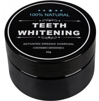 White Glo Bělící zubní pudr CHARCOAL 30 g