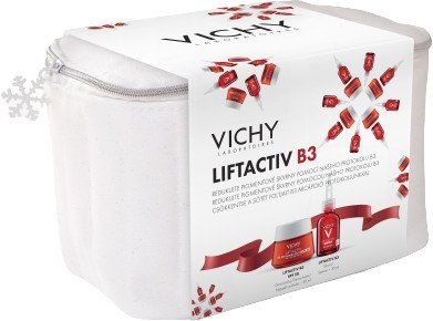 Vichy Liftactiv B3 Vánoční balíček proti pigmentovým skvrnám a vráskám - denní krém + sérum
