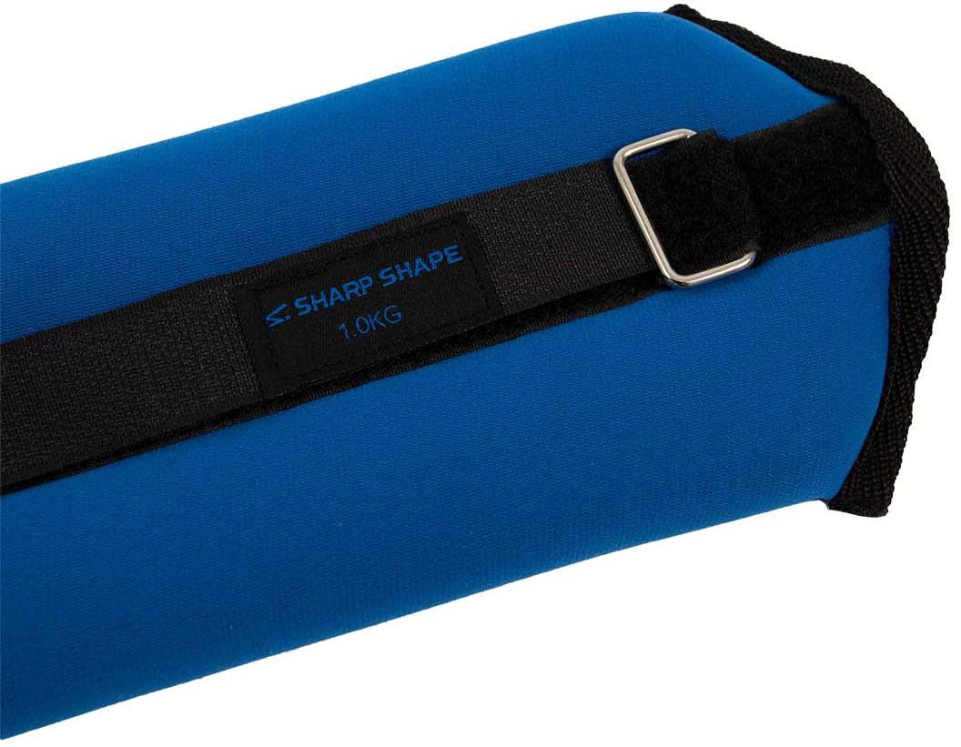 Sharp Shape Závaží na kotníky a zápěstí Ankle weight 1,5 kg 2 ks