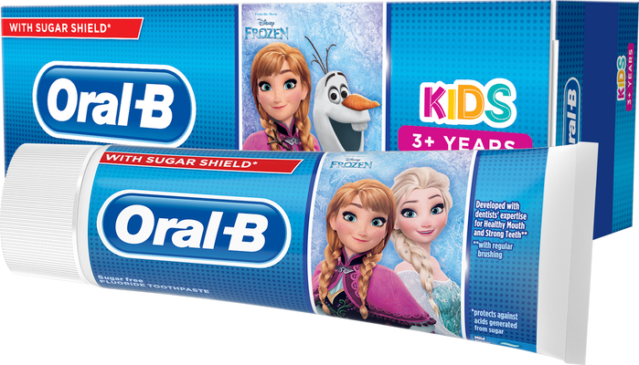 Oral-B Kids Zubní pasta 3m+ 75 ml