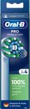 Oral-B Pro Cross Action Kartáčkové hlavy 4 ks