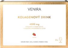 Venira Mořský kolagenový drink pro vlasy, nehty a pleť jahoda 30 x 4.3 g