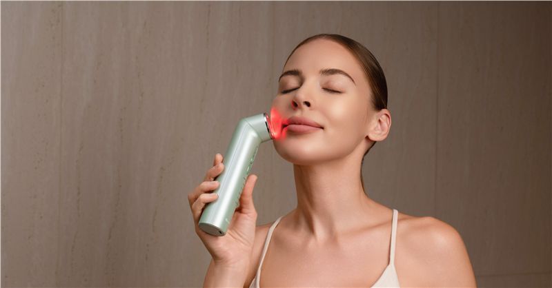 Nanoleaf 6-in-1 Light Therapy Wand, Světelná terapeutická hůlka, green