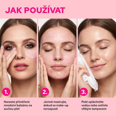 Dermacol MELT IT DOWN Odličovací balzám 44 g