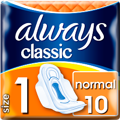 Always DHV Classic Normal 10 ks
