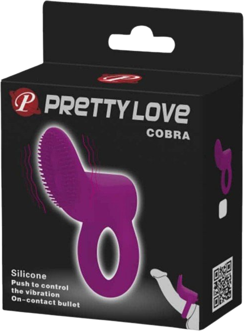Pretty Love Erekční kroužek Cobra