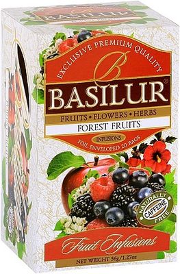 Basilur Fruit Forest 20 x 1.8 g