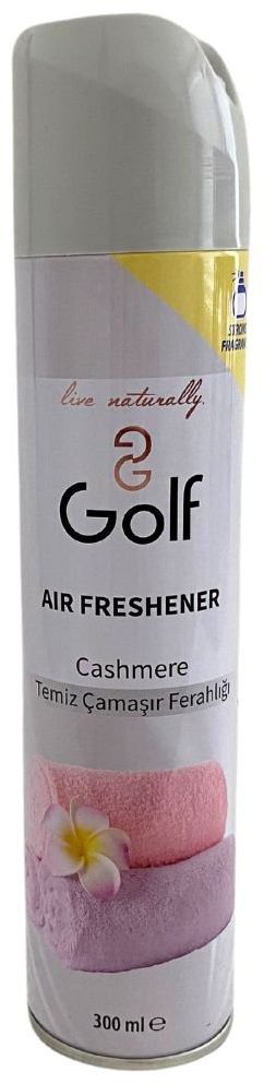 Golf Osvěžovač vzduchu Cashmere 300 ml