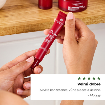 Yves Rocher LIFT PRO-COLLAGÈNE péče proti vráskám a otokům v okolí očí 14 ml