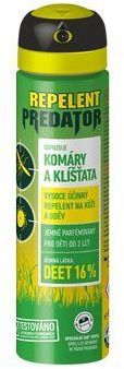 Predator 16 % DEET, aerosol 90 ml