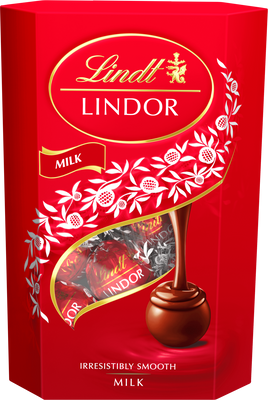 Lindt Lindor mléčný 200 g