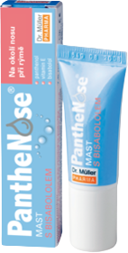 Dr.Muller Panthenose Nosní mast s bisabololem 7.5 ml