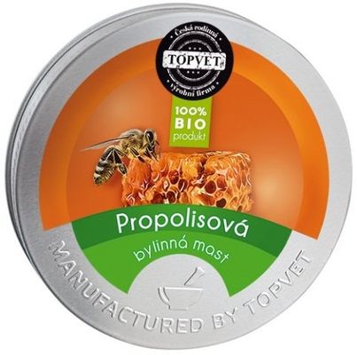 Topvet Propolisová masť bylinná 50 ml