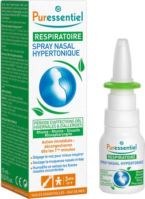 Puressentiel Nosní sprej proti rýmě 15 ml