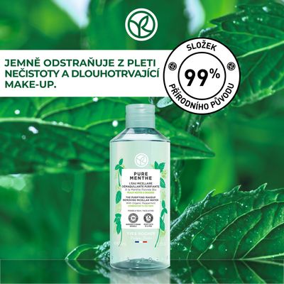Yves Rocher Čisticí micelární voda 400 ml