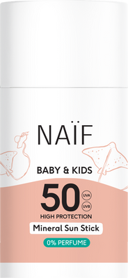 NAÏF Ochranná tyčinka na opalování SPF 50, 36 g