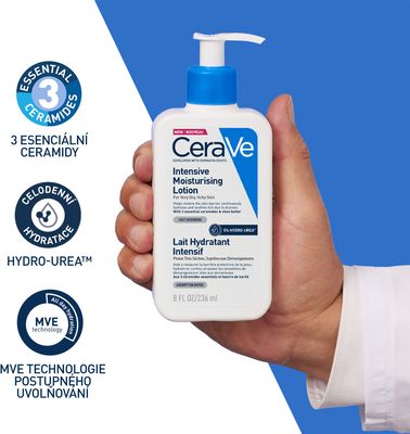 CeraVe Intenzivní hydratační mléko 473 ml