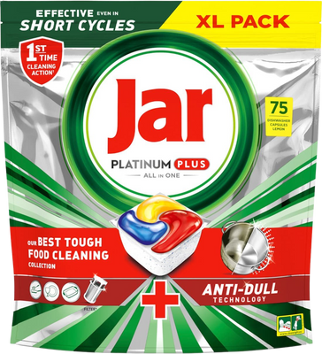 Jar Platinum Plus Lemon 75 ks