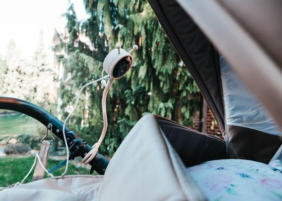 Concept KD1000 Dětská chůvička s kamerou KIDO