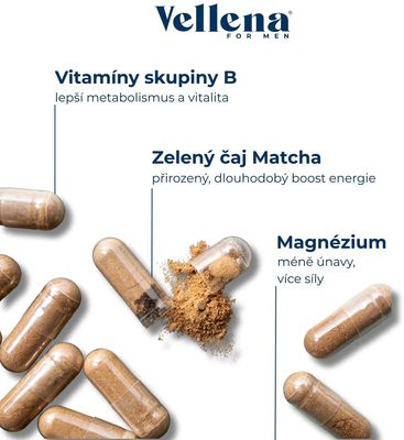 Vellena Mužské zdraví 60 kapslí