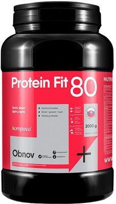 Kompava ProteinFit 80 , vanilka 2000 g
