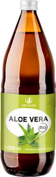 Allnature Aloe Vera BIO 100% šťáva 1000 ml