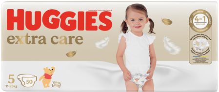 Huggies Extra Care 5, 50 ks