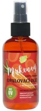 Vivaco Bio Přírodní opalovací mrkvový olej pro rychlé opálení 150 ml