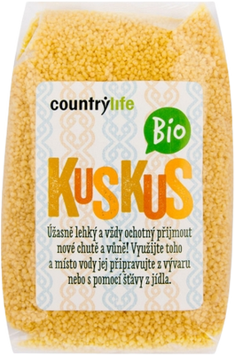 Country Life Kuskus BIO 500 g