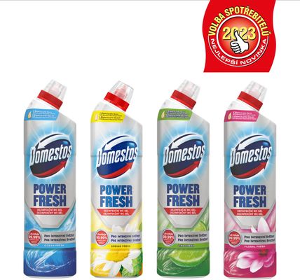 Domestos Power Fresh Spring WC gel 700 ml