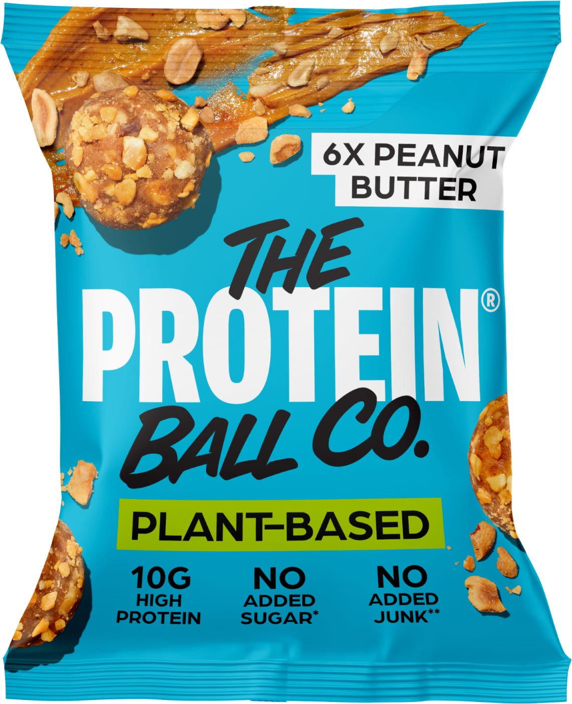 The Protein Ball co. Protein kuličky Arašídové máslo 6 x 7.5