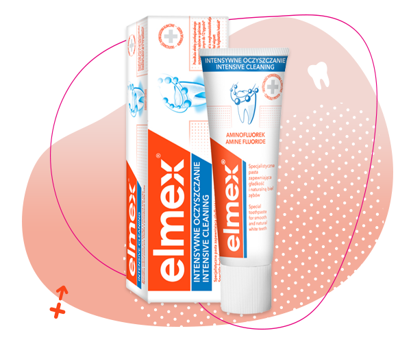 Elmex Intensive Cleaning zubná pasta 50 ml