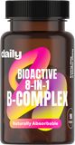Daily Bioactive 8-in-1 B Complex 90 kapslí