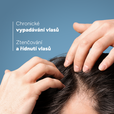 Ducray Anaphase+ Šampon-vypadávání vlasů 400 ml