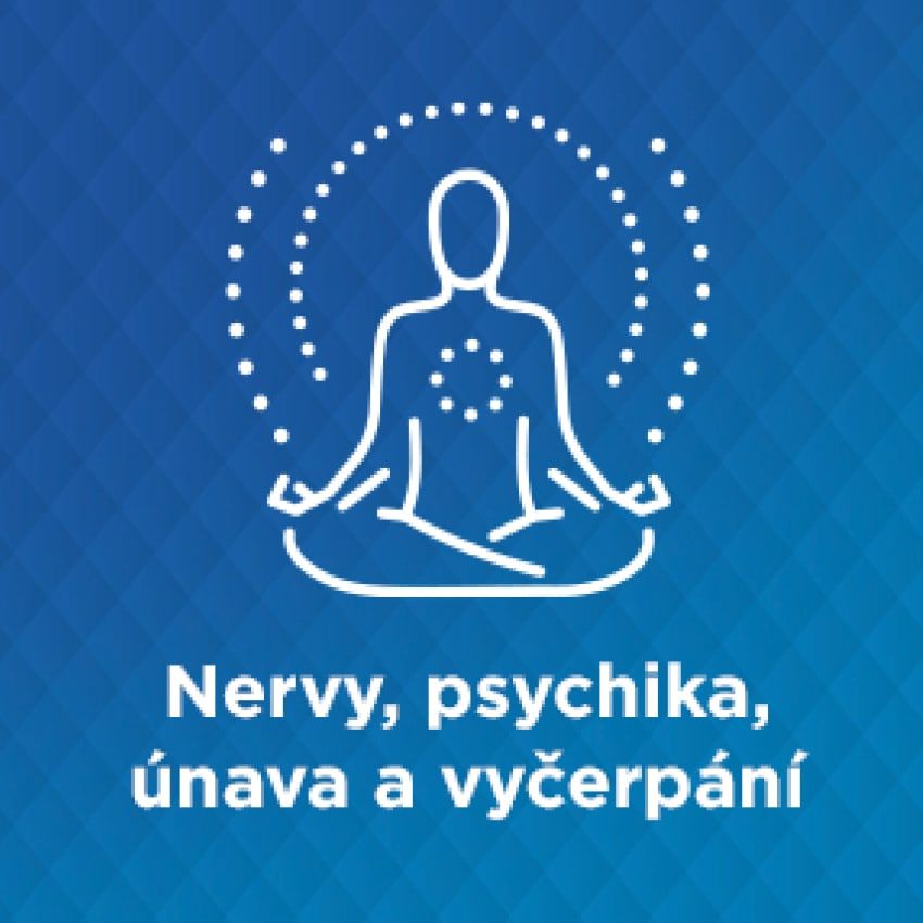 Magne B6 Forte Active 20 sáčků, nervy, psychika, únava, vyčerpání