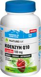 NatureVia Koenzym Q10 Cardio 120 kapslí