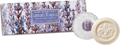 SAF Fiorentino Mýdla Lavanda Toscana 3 x 100 g