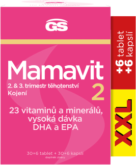 GS Mamavit 2 Těhot. a kojení 36 tablet