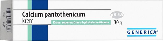 Generica Calcium pantothenicum krém 30 g