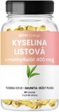 MOVit Energy Kyselina Listová L-methylfolát 400 mcg, 90 tobolek