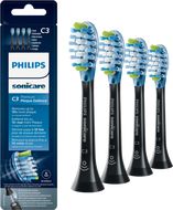 Philips Sonicare C3 Premium Plaque Defence Standardní velikost kartáčku  HX9044/33 4 ks
