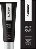 Woom Carbon+ Černá zubní pasta 75 ml