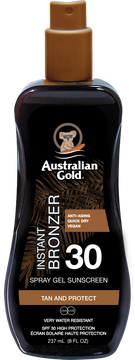 Australian Gold SPF 30 Spray gel Bronzer 237 ml
